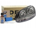 Vw Golf 5 V Jetta Xenon 03 Headlight Left Type of low beam headlights xenon