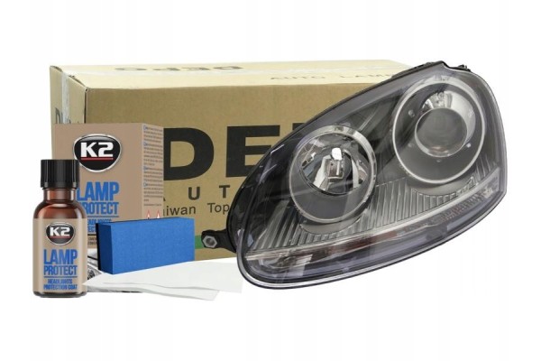 Vw Golf 5 V Jetta Xenon 03 Headlight Left Type of low beam headlights xenon
