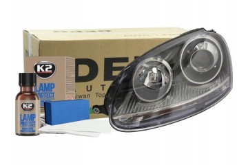 Vw Golf 5 V Jetta Xenon 03 Headlight Left Type of low beam headlights xenon