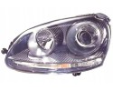 Vw Golf 5 V Jetta Xenon 03 Headlight Left Version European