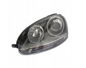 Vw Golf 5 V Jetta Xenon 03 Headlight Left Car type passenger cars