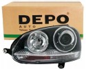 Vw Golf 5 V Jetta Xenon 03 Headlight Left Product weight with unit packaging 6 kg