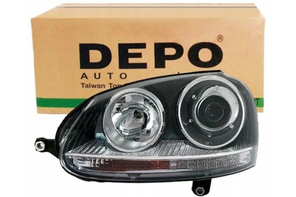 Vw Golf 5 V Jetta Xenon 03 Headlight Left Product weight with unit packaging 6 kg