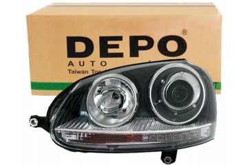Vw Golf 5 V Jetta Xenon 03 Headlight Left Product weight with unit packaging 6 kg