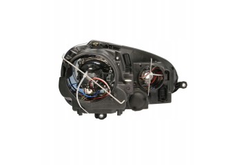 Vw Golf 5 V Jetta Xenon 03 Headlight Left Height adjustment electric
