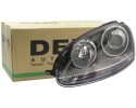 Vw Golf 5 V Jetta Xenon 03 Headlight Left Catalog number of the original VW 1K6941005T VW 1K6941039