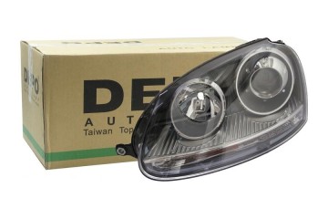 Vw Golf 5 V Jetta Xenon 03 Headlight Left Catalog number of the original VW 1K6941005T VW 1K6941039