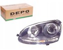 Vw Golf 5 V Jetta Xenon 03 Headlight Left Customs tariff code 85122000