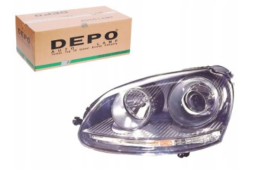 Vw Golf 5 V Jetta Xenon 03 Headlight Left Customs tariff code 85122000