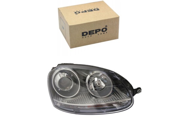 Vw Golf 5 V Jetta Xenon 03 Headlight Left EAN GTIN 4711370366042