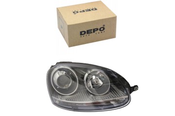 Vw Golf 5 V Jetta Xenon 03 Headlight Left EAN GTIN 4711370366042