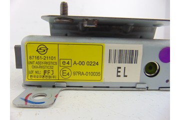 87161-21101 MODULO ELECTRONICO SSANGYONG RODIUS Xdi 2010 87161-21101 197687 SSANGYONG - 1