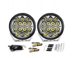 2x Foco LED de Largo Alcance DRL 500W 12V 24V IP68