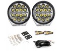 2x Long Range Headlamp DRL 500W LED 12V 24V IP68 Part manufacturer no brand