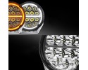 2x Foco LED de Largo Alcance DRL 500W 12V 24V IP68