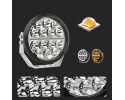 2x Foco LED de Largo Alcance DRL 500W 12V 24V IP68