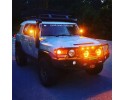 2x Foco LED de Largo Alcance DRL 500W 12V 24V IP68