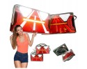 LED rear lamps LED semi trailer tow truck trailer with a STRADA triangle Catalog number of the part LZD28201