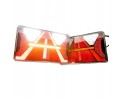 LED rear lamps LED semi trailer tow truck trailer with a STRADA triangle Part manufacturer Horpol