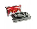 LED rear lamps LED semi trailer tow truck trailer with a STRADA triangle Installation side left right