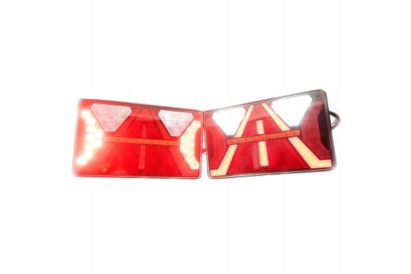 LED rear lamps LED semi trailer tow truck trailer with a STRADA triangle Car type undefined trucks cargo vans RVs
