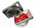 Juego Universal de 2 Luces Traseras LED para Camión, 7 Funciones, Izq