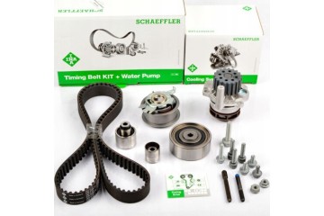 Timing belt kit coolant pump 530 0550 32 INA Part manufacturer Schaeffler INA