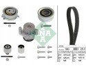 Timing belt kit coolant pump 530 0550 32 INA Car type buses cargo vans passenger cars