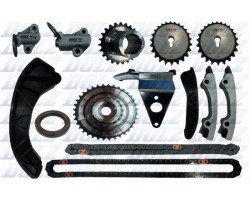 Timing chain kit complete DOLZ SKCH081