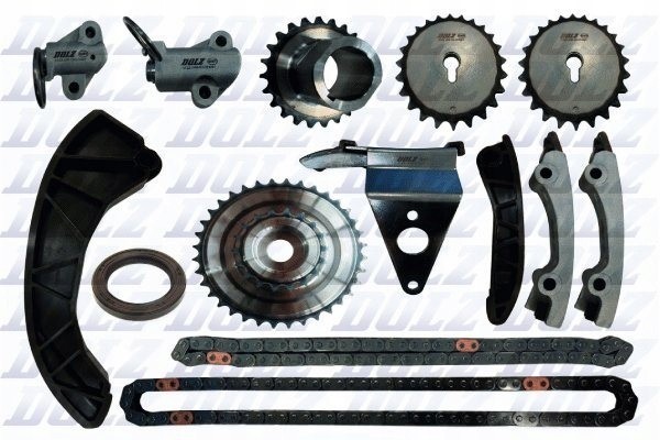 Timing chain kit complete DOLZ SKCH081