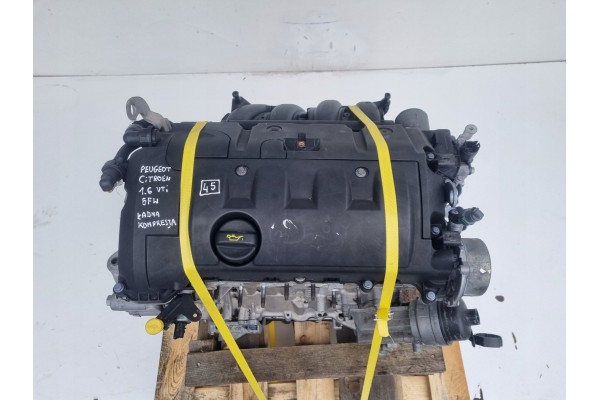 MOTOR SET Citroen C3 Picasso 1 6 16V VTI nice compression 5FW Catalog number of the part 5FW