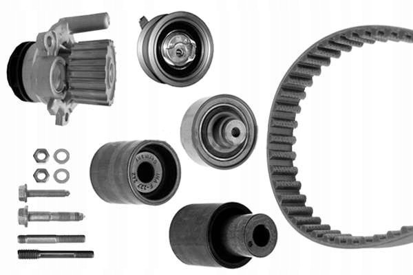 Timing belt kit coolant pump