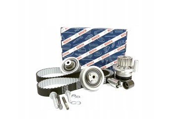 Timing belt kit coolant pump Engine type diesel