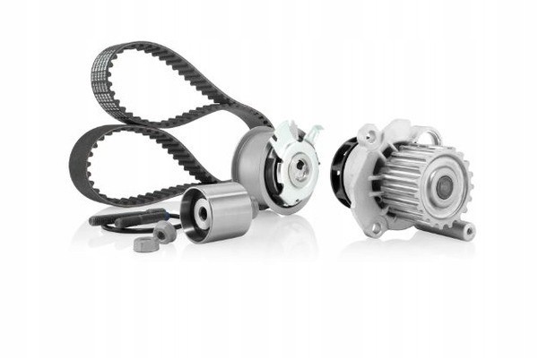 Timing belt kit coolant pump Product weight with unit packaging 2 716 kg