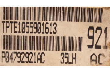 ENGINE COMPLETE CHRYSLER 300M 3 5 V6 24V 252KM EGG Product weight with unit packaging 250 kg