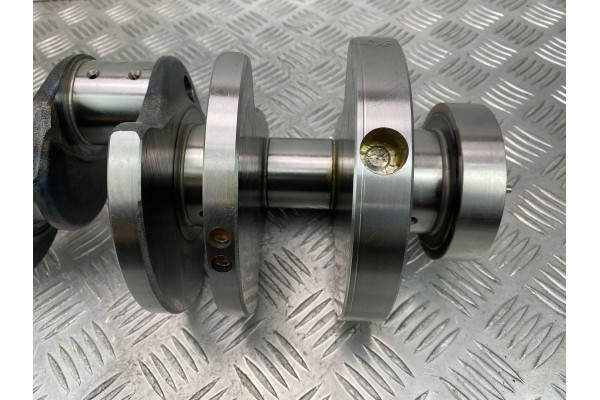 NEW ORIGINAL CRANKSHAFT Mercedes ML 500 W166 4 7i V8 R27803 M278 Quality of parts according to GVO O original with manufacturer 