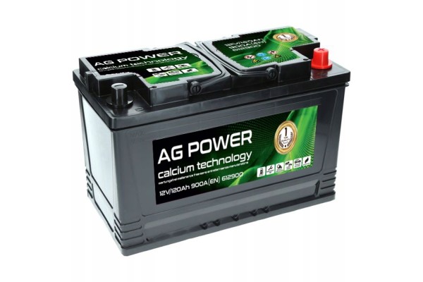 Battery AG Power 120AH 900A P FRESH 2026