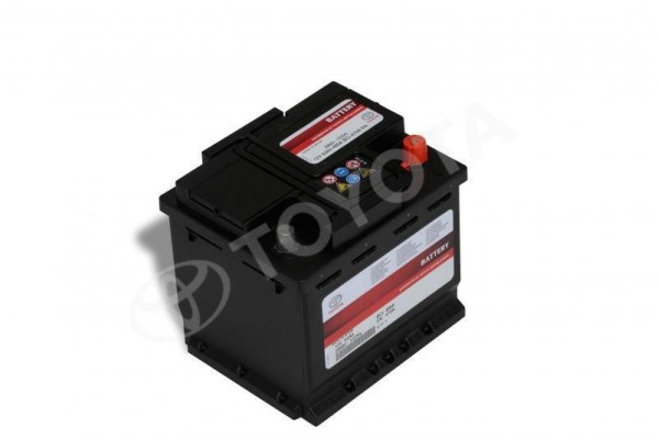 STARTER BATTERY 52Ah 470A 28800 AZC13 TOYOTAOE COROLLA YARIS RAV 4 Catalog number of the part 28800 AZC13