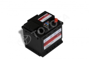 STARTER BATTERY 52Ah 470A 28800 AZC13 TOYOTAOE COROLLA YARIS RAV 4 Catalog number of the part 28800 AZC13