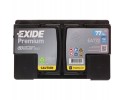 Battery Exide Premium 77Ah 760A EA770 right plus Part manufacturer Exide