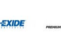 Battery Exide Premium 77Ah 760A EA770 right plus Polarity right