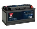 BATTERY YUASA YBX9019 12V 95AH 850A AGM START STOP Catalog number of the part YBX9019