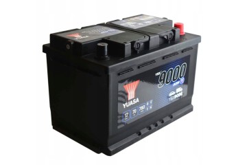 Battery YUASA 12V 70Ah 760A START STOP AGM Plus P YBX9096 Part manufacturer Yuasa
