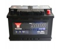Battery YUASA 12V 70Ah 760A START STOP AGM Plus P YBX9096 Polarity right
