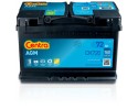 CAR BATTERY EXIDE START STOP AGM 72AH 760A EK720 Catalog number of the part EK700