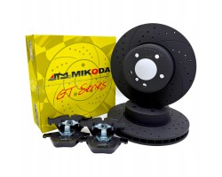 Shields Pads SEMI CERAMIC MIKODA GT GRAND CHEROKEE IV WK2 Front