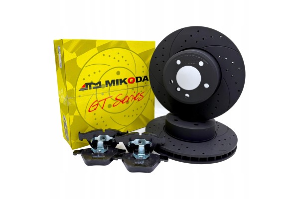 Shields Pads SEMI CERAMIC MIKODA GT GRAND CHEROKEE IV WK2 Front