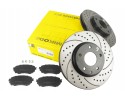 Brake discs 297mm Front pads MAZDA CX 5 6 KOMBI GJ GL TUNING