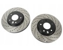 Brake discs 297mm Front pads MAZDA CX 5 6 KOMBI GJ GL TUNING Catalog number of the part MIK1340S