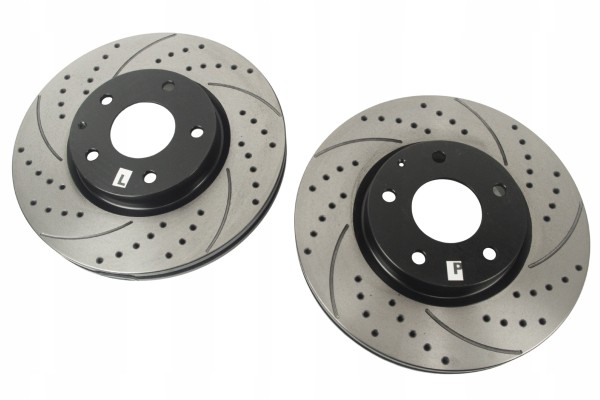 Brake discs 297mm Front pads MAZDA CX 5 6 KOMBI GJ GL TUNING Catalog number of the part MIK1340S